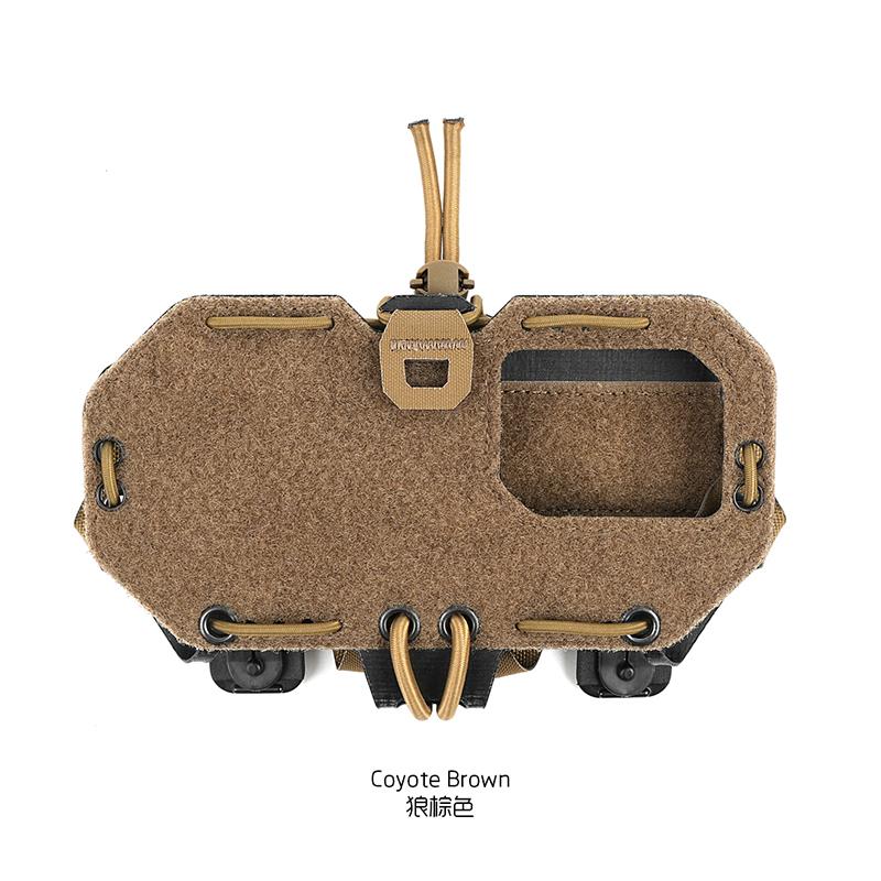 BEPAN HSGI Tactical Vest With Chest-Mounted Mobile Navigation Panel
BEPAN HSGI Tactical Vest With Chest-Mounted Mobile Navigation Panel
