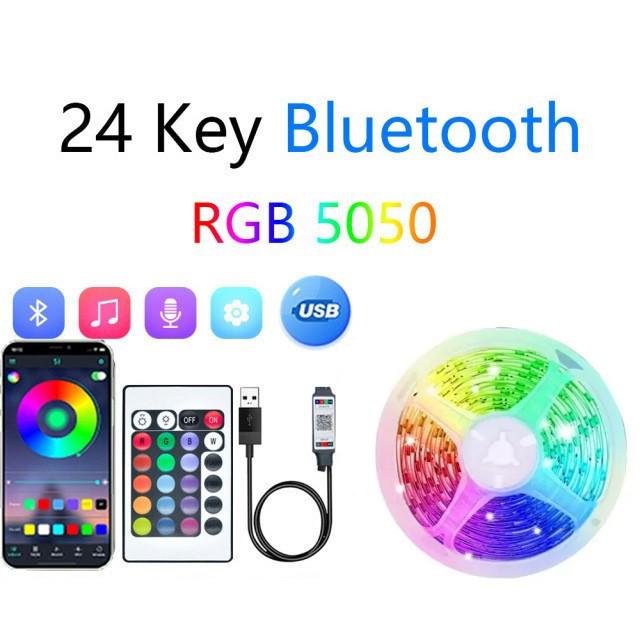 Комплект 24V 3535 RGB светодиодной ленты для подсветки с 44-кнопочным Bluetooth музыкальным управлением 1m
Комплект 24V 3535 RGB светодиодной ленты для подсветки с 44-кнопочным Bluetooth музыкальным управлением 1m