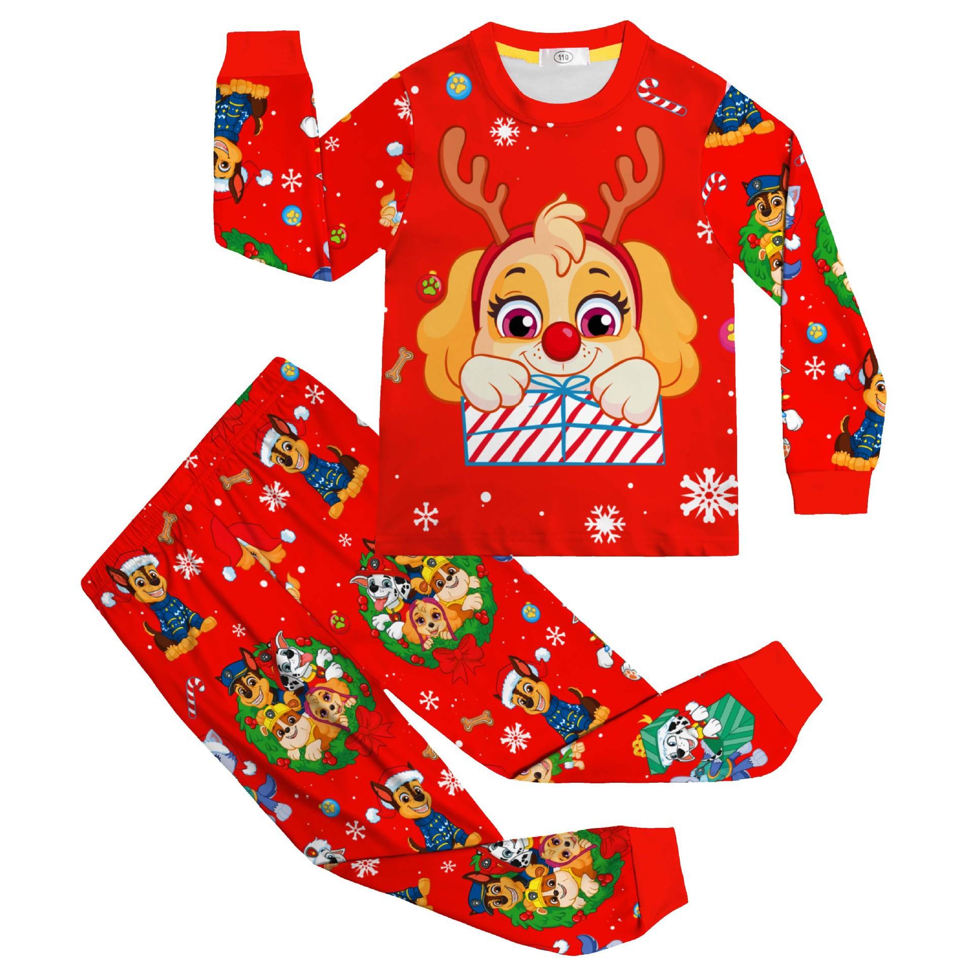 Long-Sleeved Set, Christmas Print, Middle-Aged And Older Children S Casual Loungewear Long-Sleeved + Trousers Set. 100
Long-Sleeved Set, Christmas Print, Middle-Aged And Older Children S Casual Loungewear Long-Sleeved + Trousers Set. 100