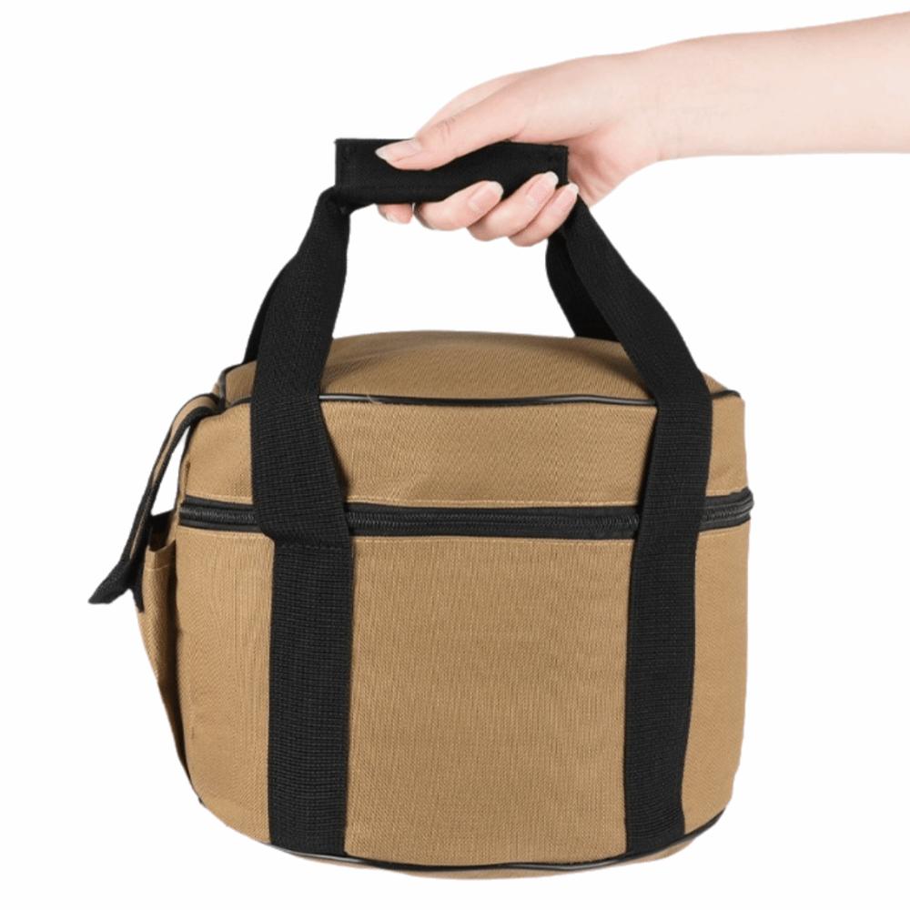 Waterproof Outdoor Cookware Storage Bag Oxford Cloth Tableware Carrying Bag Camping M
Waterproof Outdoor Cookware Storage Bag Oxford Cloth Tableware Carrying Bag Camping M