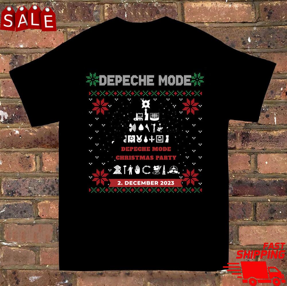 Funny DEPECHE MODE CHRISTMAS PARTY T-shirt Full Size S to 5XL BL709 Unisex T-Shirt M
Funny DEPECHE MODE CHRISTMAS PARTY T-shirt Full Size S to 5XL BL709 Unisex T-Shirt M