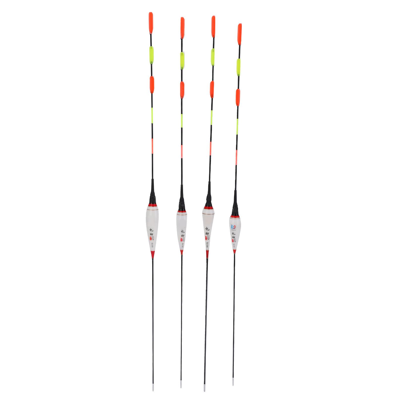 4PCS Fishing Float Bite Shadowless Waterproof Nano Night Electronic Buoy for Fishing
4PCS Fishing Float Bite Shadowless Waterproof Nano Night Electronic Buoy for Fishing