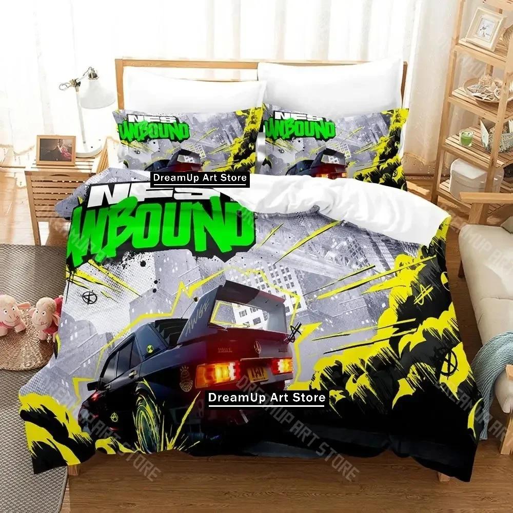 3D Print Need for Speed Unbound Bedding Set Single Twin Full Queen King Size Bed Set Adult Kid Bedroom Duvetcover Sets Anime EU Single 90x200cm
3D Print Need for Speed Unbound Bedding Set Single Twin Full Queen King Size Bed Set Adult Kid Bedroom Duvetcover Sets Anime EU Single 90x200cm