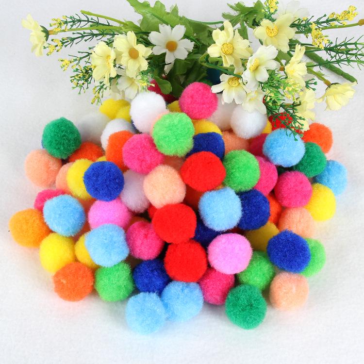 Шарики из полипропиленовой шерсти в наличии на складе Mixed Colors 1.0cm (2000 pcs/bag)
Шарики из полипропиленовой шерсти в наличии на складе Mixed Colors 1.0cm (2000 pcs/bag)
