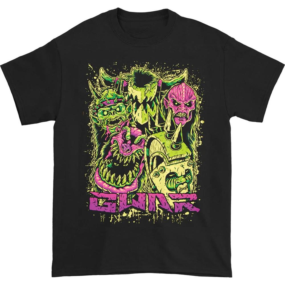 Hot Trend Gwar Faces Tshirt Short Sleeve All Size ZL331 Unisex T-Shirt XL
Hot Trend Gwar Faces Tshirt Short Sleeve All Size ZL331 Unisex T-Shirt XL