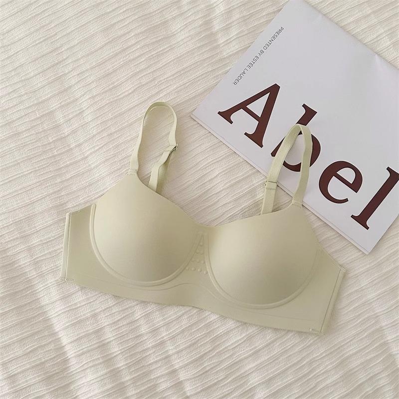 Round and seamless, big breasts and small breasts gather, thin anti-sagging soft support one-piece bra cover in summer Xl (suitable for 38/85ab 36c) зелений
Round and seamless, big breasts and small breasts gather, thin anti-sagging soft support one-piece bra cover in summer Xl (suitable for 38/85ab 36c) зелений