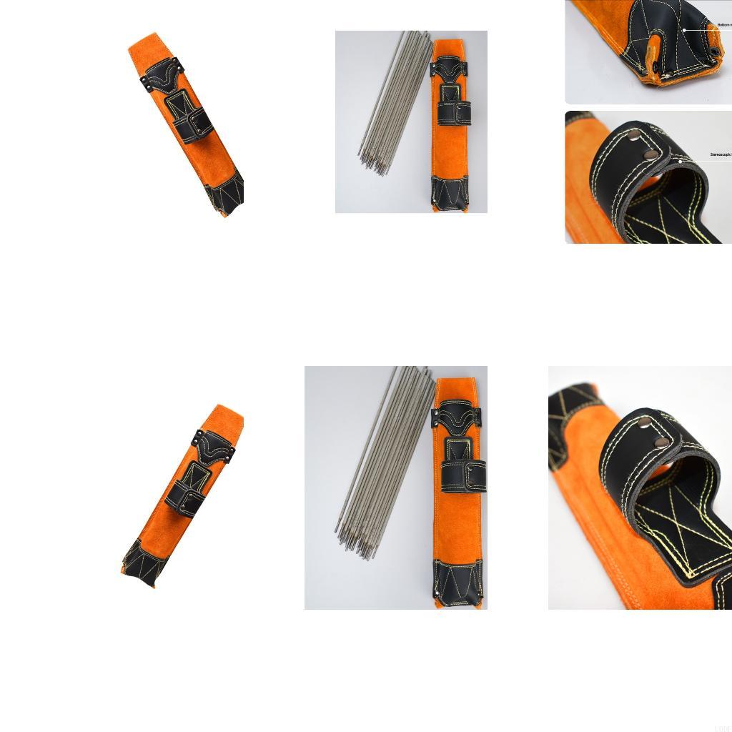 Premium Suede Leather Welding Rod Holders Waterproof Sturdy Large Capacity Tool For Industrial Welding Applications CN
Premium Suede Leather Welding Rod Holders Waterproof Sturdy Large Capacity Tool For Industrial Welding Applications CN