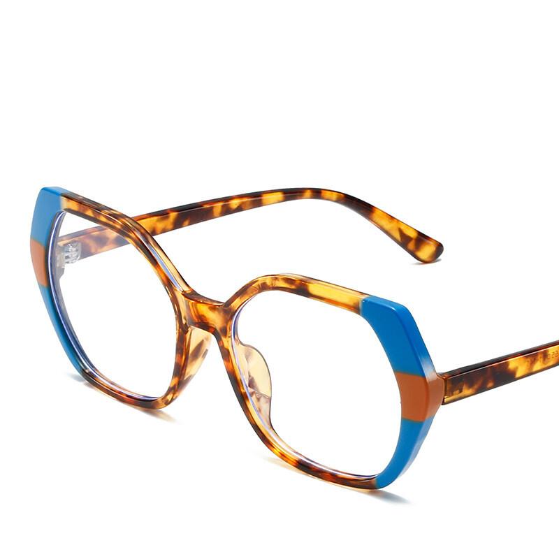 New Oil Painting Reading Glasses Women Trendy Fashion Polygon Square Anti Blue Light Presbyopia Glasses For Women Points +2 Original lens 0
New Oil Painting Reading Glasses Women Trendy Fashion Polygon Square Anti Blue Light Presbyopia Glasses For Women Points +2 Original lens 0