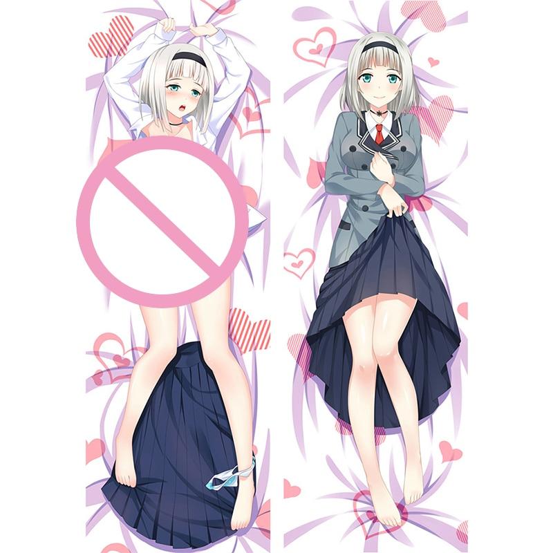 60x180см Скучный мир, где концепция Симонета не существует. Чехол Dakimakura. Наволочка Kajo Ayame Anna Nishikinomiya.
60x180см Скучный мир, где концепция Симонета не существует. Чехол Dakimakura. Наволочка Kajo Ayame Anna Nishikinomiya.