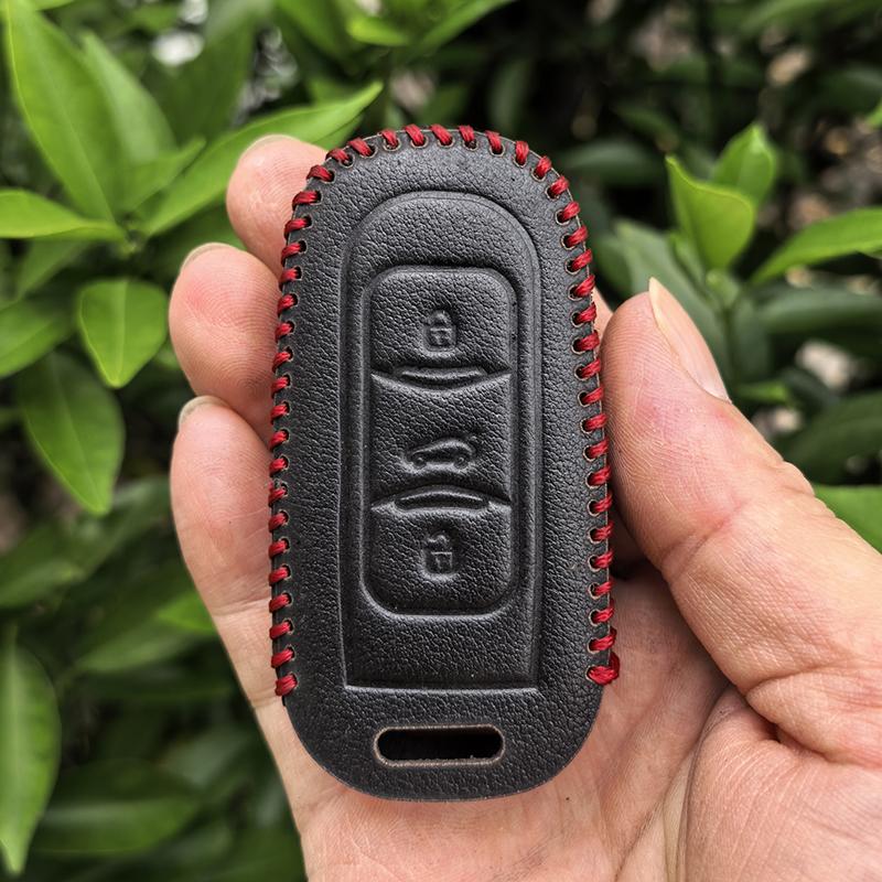 Leather Car Remote Key Case Cover Keychain Holder For Geely Emgrand 7 Gx3 Atlas Gs Nl3 Gili Emgrand 7 Ex7 Gt Gc9 Protector Shell
Leather Car Remote Key Case Cover Keychain Holder For Geely Emgrand 7 Gx3 Atlas Gs Nl3 Gili Emgrand 7 Ex7 Gt Gc9 Protector Shell