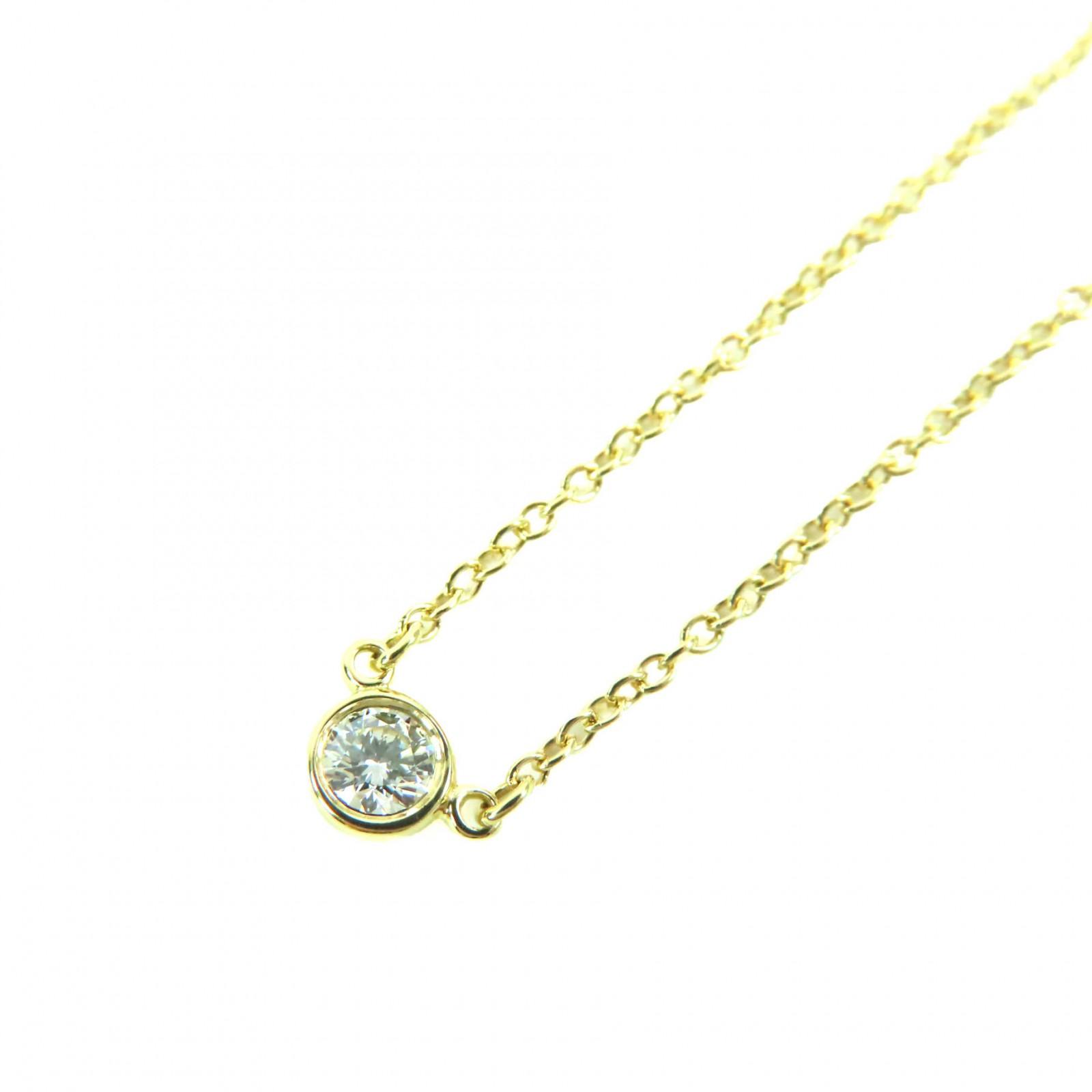 Great TIFFANY&Co. Necklace El Saperetti Yellow Gold 18K Women Used
Great TIFFANY&Co. Necklace El Saperetti Yellow Gold 18K Women Used
