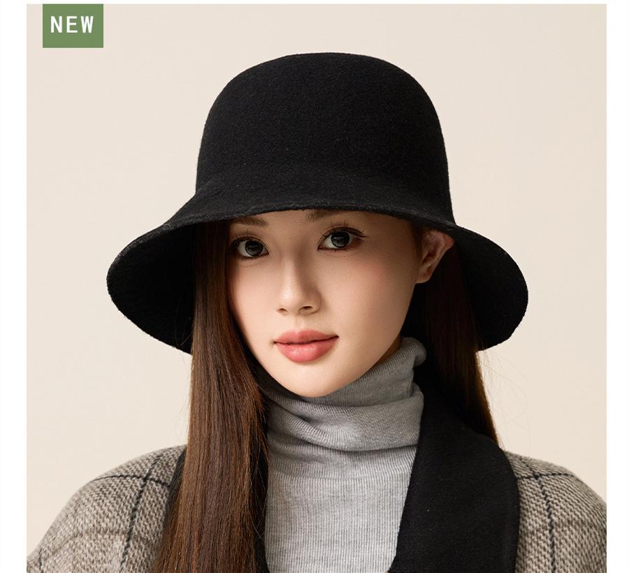 Wool Fisherman s Hat Women s Simple Soft Warm Hundred Vintage Show Face Small Felt Basin Hat One Size
Wool Fisherman s Hat Women s Simple Soft Warm Hundred Vintage Show Face Small Felt Basin Hat One Size