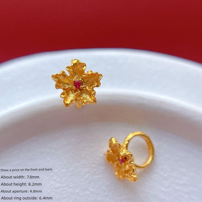 S925 Ancient Style Silver Plated Accessories Small Flower Universal Clip Bead Card Bead Ring DIY Handmade Beaded Jewelry Accessories SA9244 925 silver floret universal clip bead large
S925 Ancient Style Silver Plated Accessories Small Flower Universal Clip Bead Card Bead Ring DIY Handmade Beaded Jewelry Accessories SA9244 925 silver floret universal clip bead large