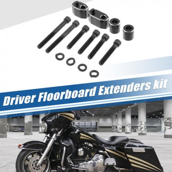 1 Set Motorcycle Pedals Board Spacer Extension Kit for Harley Touring Road
1 Set Motorcycle Pedals Board Spacer Extension Kit for Harley Touring Road