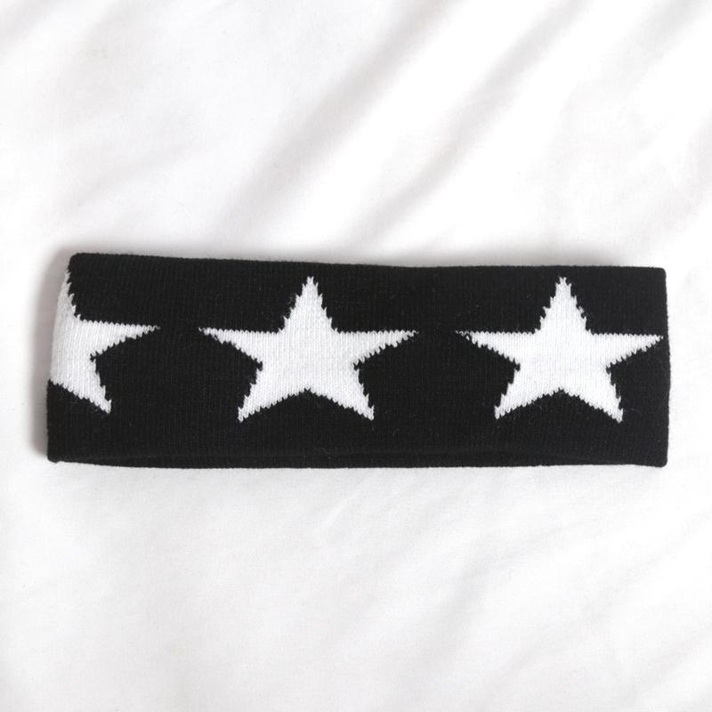 Men Women Elastic Sweatband Sport Hairbands Pentagram Head Band Yoga Headbands Headwear Headwrap Sport Workout Hair Accessories чорний
Men Women Elastic Sweatband Sport Hairbands Pentagram Head Band Yoga Headbands Headwear Headwrap Sport Workout Hair Accessories чорний