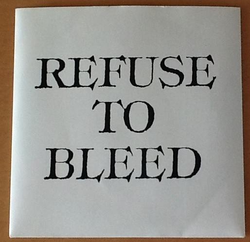 7inch Record REFUSE TO BLEED Do You Feel E.P. SRT9KS1894 Almost Famous R 1989 UK Rock Used
7inch Record REFUSE TO BLEED Do You Feel E.P. SRT9KS1894 Almost Famous R 1989 UK Rock Used