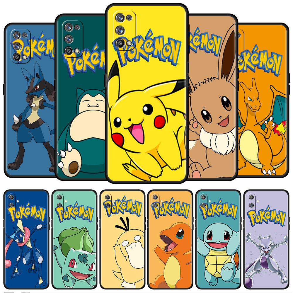 Case For Realme 8 C21y GT Neo 2 3 8i C21 7 C11 6 C12 C35 C3 GT 9 Pro C12 Master Funda Phone Cover Funny Pokemon
Case For Realme 8 C21y GT Neo 2 3 8i C21 7 C11 6 C12 C35 C3 GT 9 Pro C12 Master Funda Phone Cover Funny Pokemon