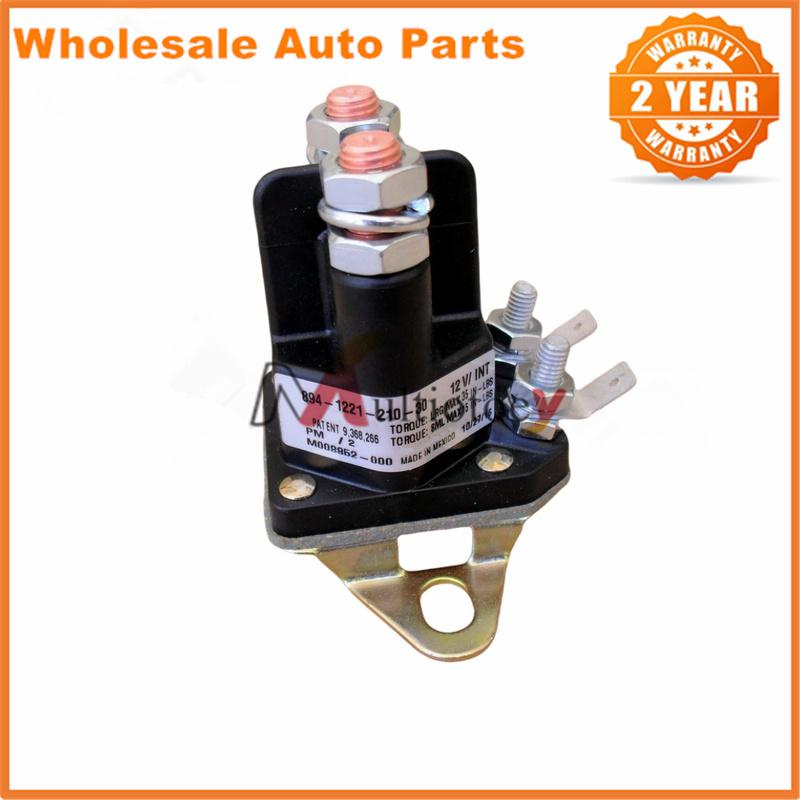 Starter Relay Solenoid Valve Switch 1873610010 6699-115 864-1221-210 Refurbished Original
Starter Relay Solenoid Valve Switch 1873610010 6699-115 864-1221-210 Refurbished Original