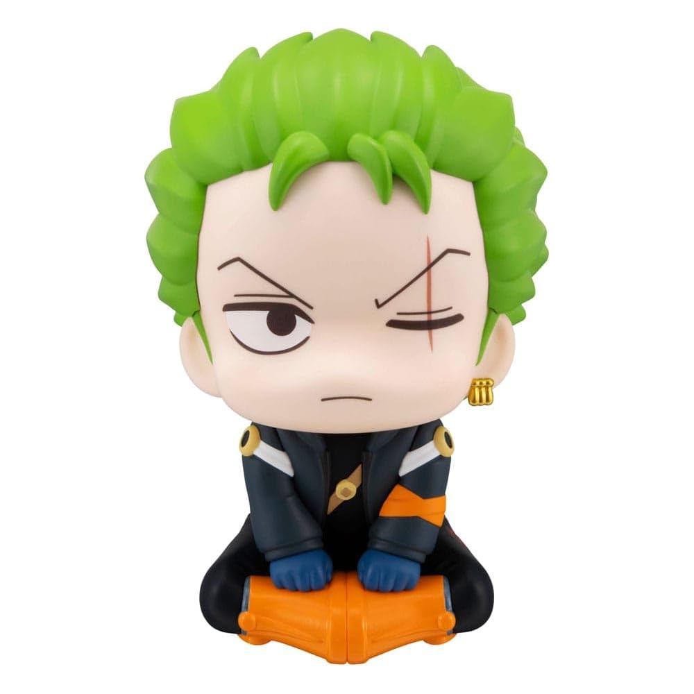 Lukap One Piece Roronoa Zoro Future Island Ver. Collectible Figure 15cm
Lukap One Piece Roronoa Zoro Future Island Ver. Collectible Figure 15cm