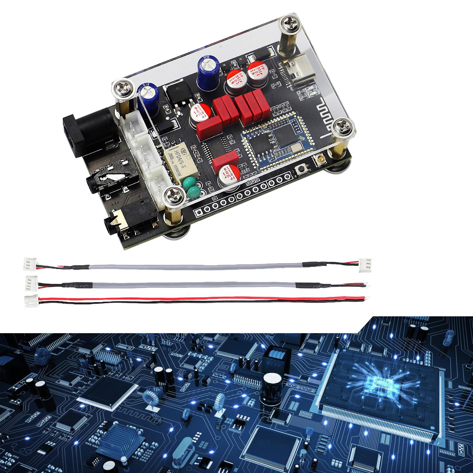 LA02 QCC5125 Високотемпературна Bluetooth-сумісна 5.1 плата декодування без втрат APTX LDAC Якість звуку без втрат
LA02 QCC5125 Високотемпературна Bluetooth-сумісна 5.1 плата декодування без втрат APTX LDAC Якість звуку без втрат