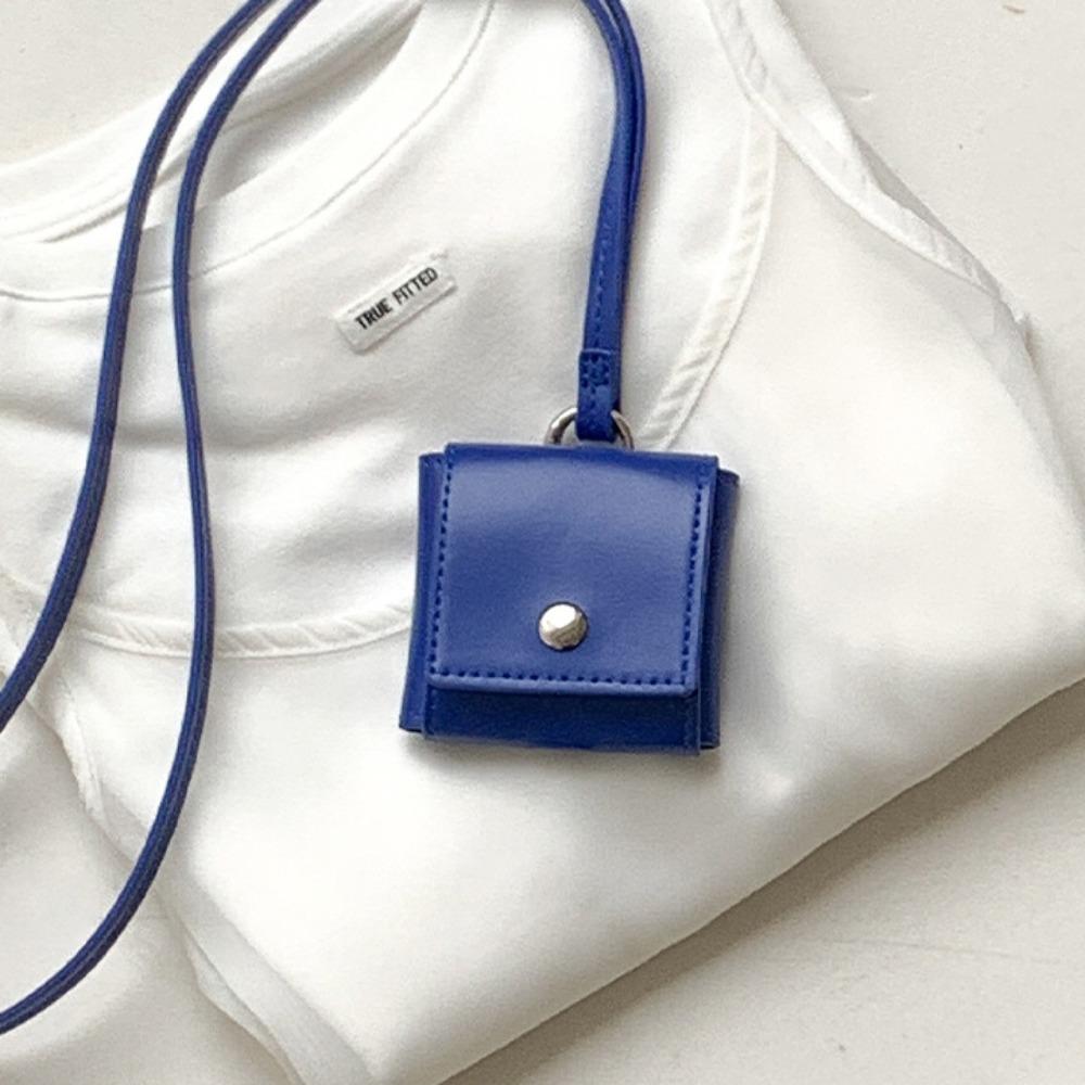 Портативная сумка для наушников на шею, из ПУ кожи, маленькая монетница, ретро шнурок, сумочка для губной помады, на каждый день синий
Портативная сумка для наушников на шею, из ПУ кожи, маленькая монетница, ретро шнурок, сумочка для губной помады, на каждый день синий