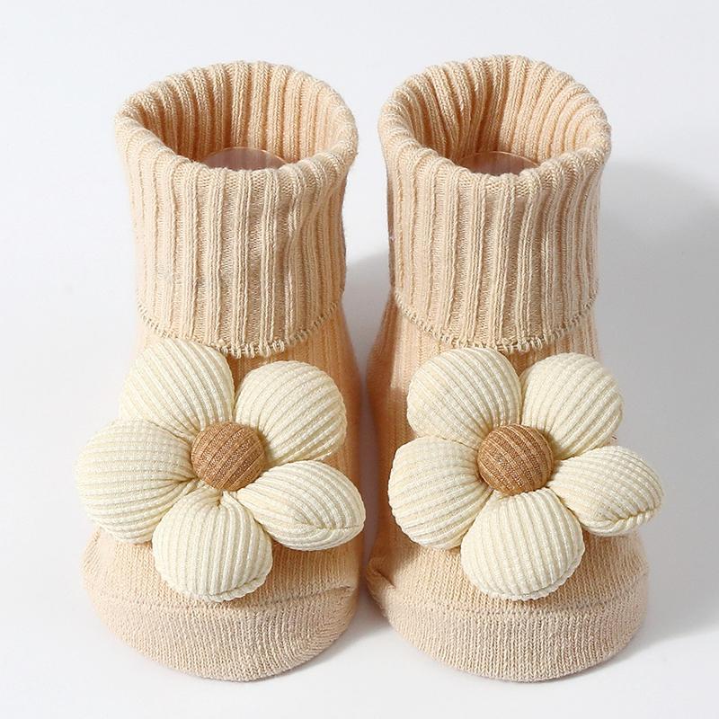 Toddler Baby Non-slip Walking Socks Petal Decor Warm Socks M
Toddler Baby Non-slip Walking Socks Petal Decor Warm Socks M