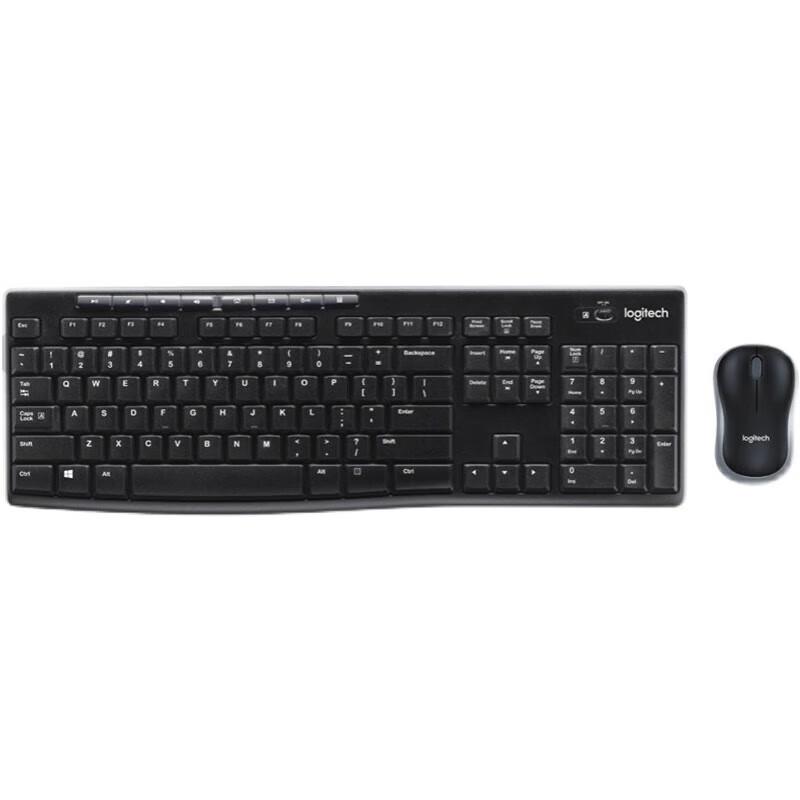 Logitech MK270 Wireless Keyboard and Mouse Combo
Logitech MK270 Wireless Keyboard and Mouse Combo