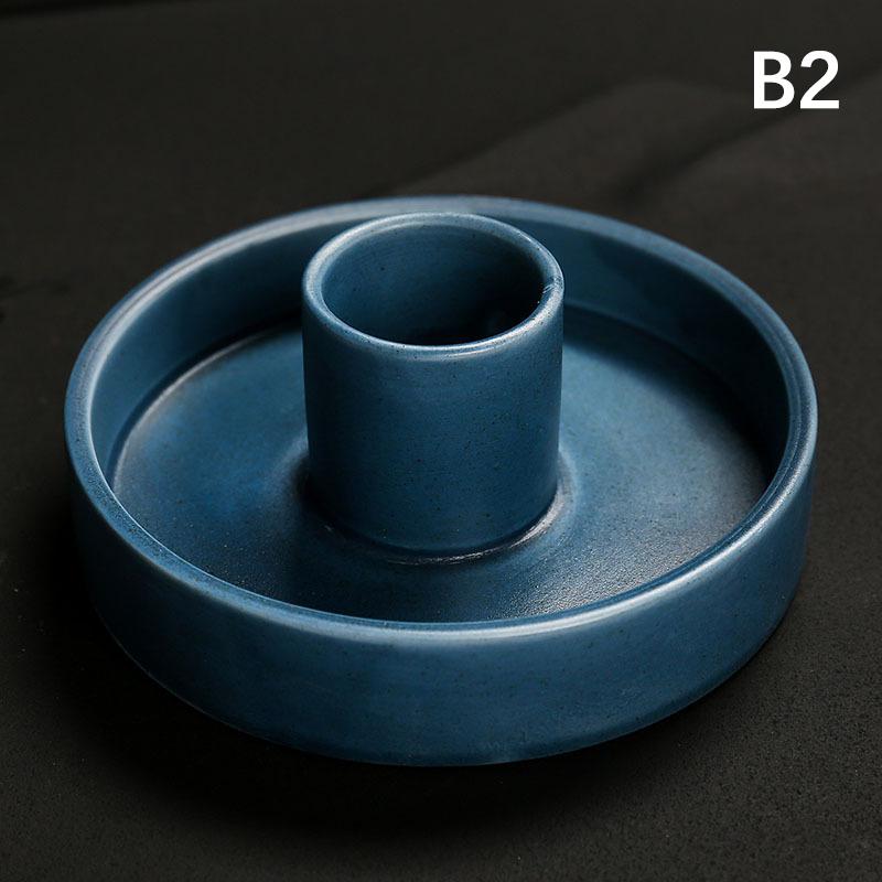 Ceramic Palo Santo Holder Incense Burner For Stick Sage Holder Incense Holder Ash Catcher Tray For Meditation Yoga Room
Ceramic Palo Santo Holder Incense Burner For Stick Sage Holder Incense Holder Ash Catcher Tray For Meditation Yoga Room