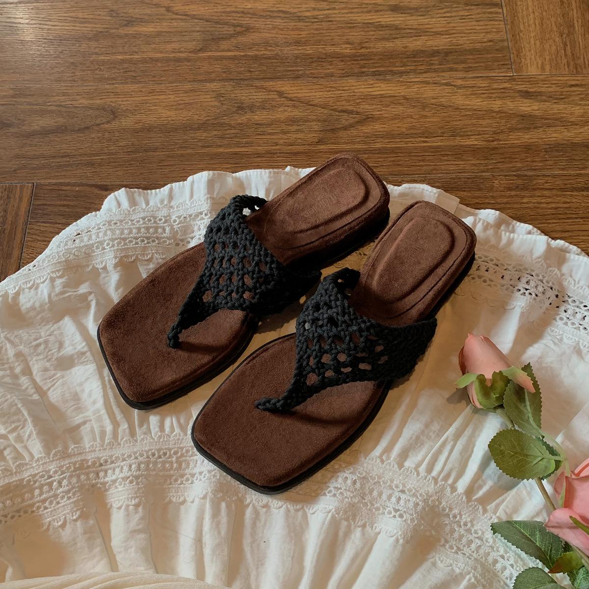 Sheepskin grape mother bohemi flip-flops women s shoes hollowed-out crocheted toe thick-soled slippers women s summer sandals 35
Sheepskin grape mother bohemi flip-flops women s shoes hollowed-out crocheted toe thick-soled slippers women s summer sandals 35