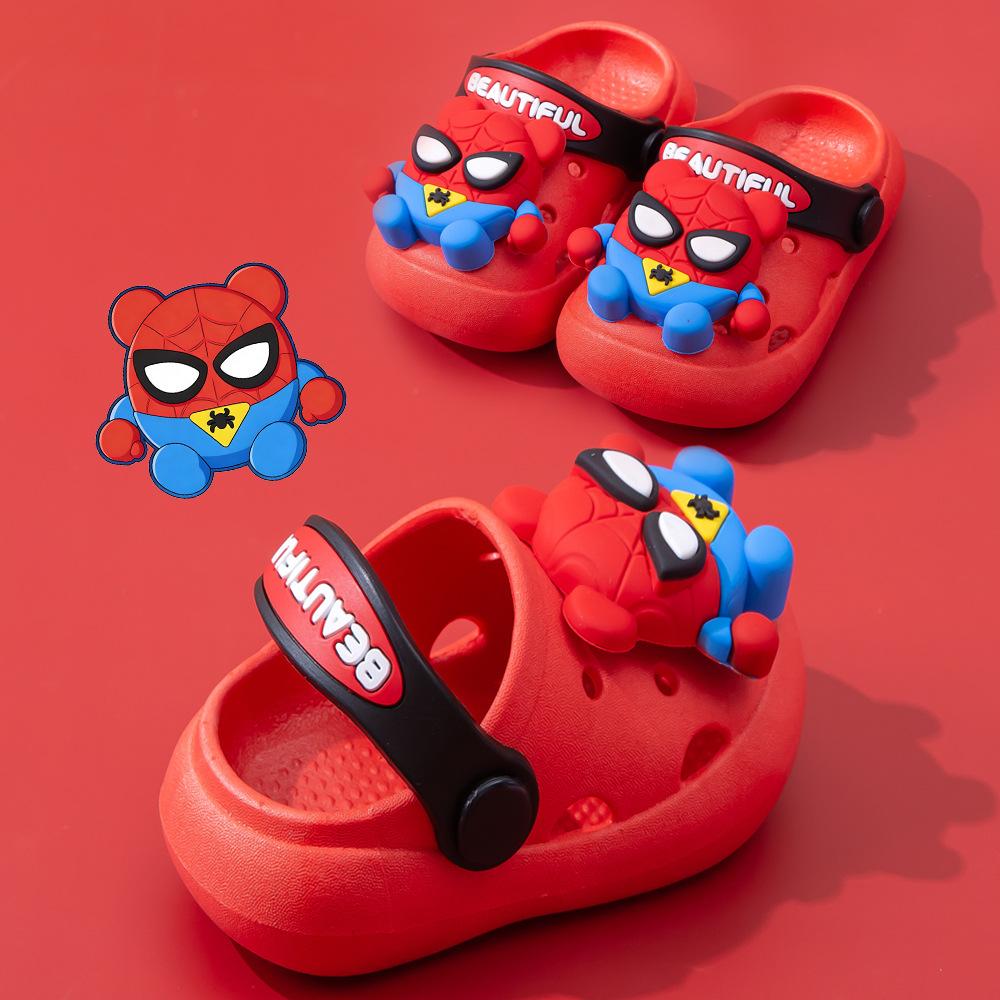 Summer new children s clogs for boys, closed-toe anti-kick cartoon sandals for toddlers, suitable for home and outdoor beach use 21/22【Inner Length13cm
Summer new children s clogs for boys, closed-toe anti-kick cartoon sandals for toddlers, suitable for home and outdoor beach use 21/22【Inner Length13cm