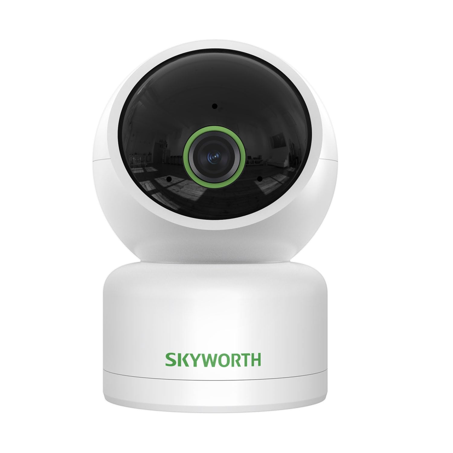 GoogleTV Skyworth Pet Surveillance iPhone Indoor Security Privacy Dome Security Auto Infrared Night Motion Smartphone Alarm 24h Continuous білий
GoogleTV Skyworth Pet Surveillance iPhone Indoor Security Privacy Dome Security Auto Infrared Night Motion Smartphone Alarm 24h Continuous білий