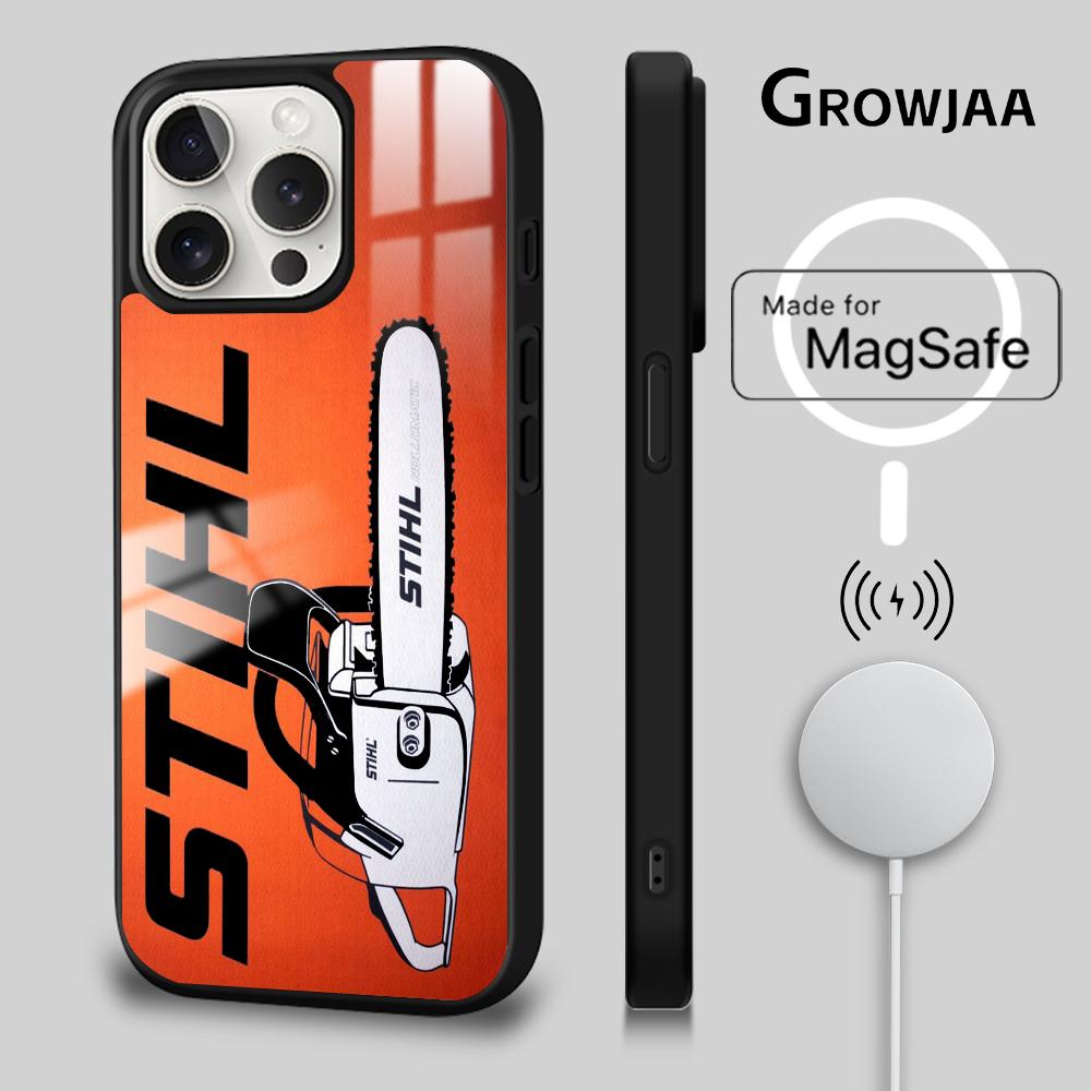 S-STIHLs Chainsaw Logo Phone Case Magnetic For iPhone 16 15 14 13 12 11 Pro Max Plus Mini Magsafe Wireless Charging Cover iPhone13mini
S-STIHLs Chainsaw Logo Phone Case Magnetic For iPhone 16 15 14 13 12 11 Pro Max Plus Mini Magsafe Wireless Charging Cover iPhone13mini