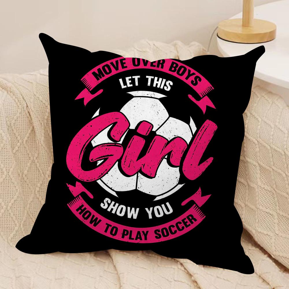 Soccer lover football Cushion Cover Soft Plush Fabric DoubleSided Printed Cushion Covers for All Seasons Modern HomeDecor Gift 30x30cm
Soccer lover football Cushion Cover Soft Plush Fabric DoubleSided Printed Cushion Covers for All Seasons Modern HomeDecor Gift 30x30cm