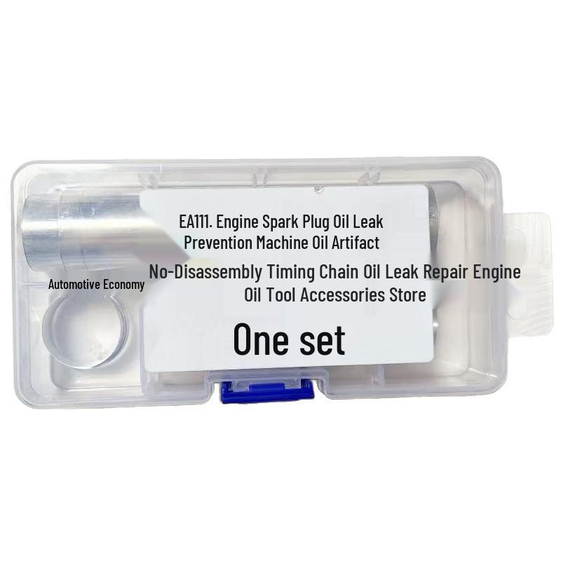 Volkswagen EA111 Engine Spark Plug Oil Leak Prevention Tool - No Timing Belt Removal Required Oil Leak Treatment Tool
Volkswagen EA111 Engine Spark Plug Oil Leak Prevention Tool - No Timing Belt Removal Required Oil Leak Treatment Tool