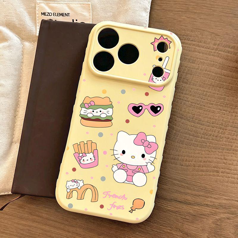 Hello Kitty Heart Edge Phone Case for Apple, Compatible with 13, 15, 16 Pro, and 17 Pro Max Apple 17 Pro Max
Hello Kitty Heart Edge Phone Case for Apple, Compatible with 13, 15, 16 Pro, and 17 Pro Max Apple 17 Pro Max