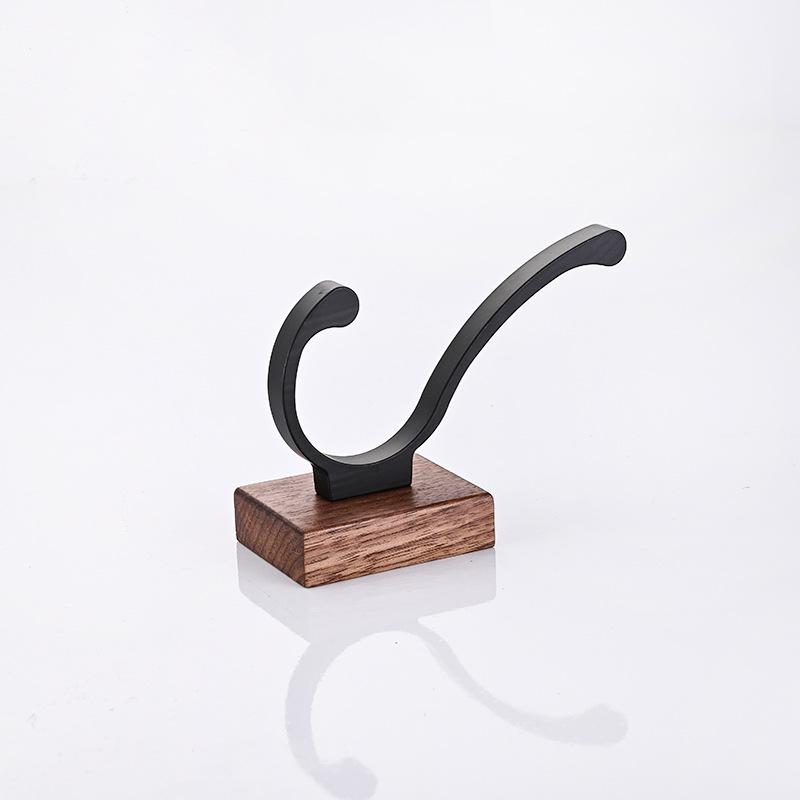 Настенный крючок из черного ореха для полотенец и одежды - Установка без сверления, Крючок для шляп на заднюю сторону двери в ванной
Настенный крючок из черного ореха для полотенец и одежды - Установка без сверления, Крючок для шляп на заднюю сторону двери в ванной