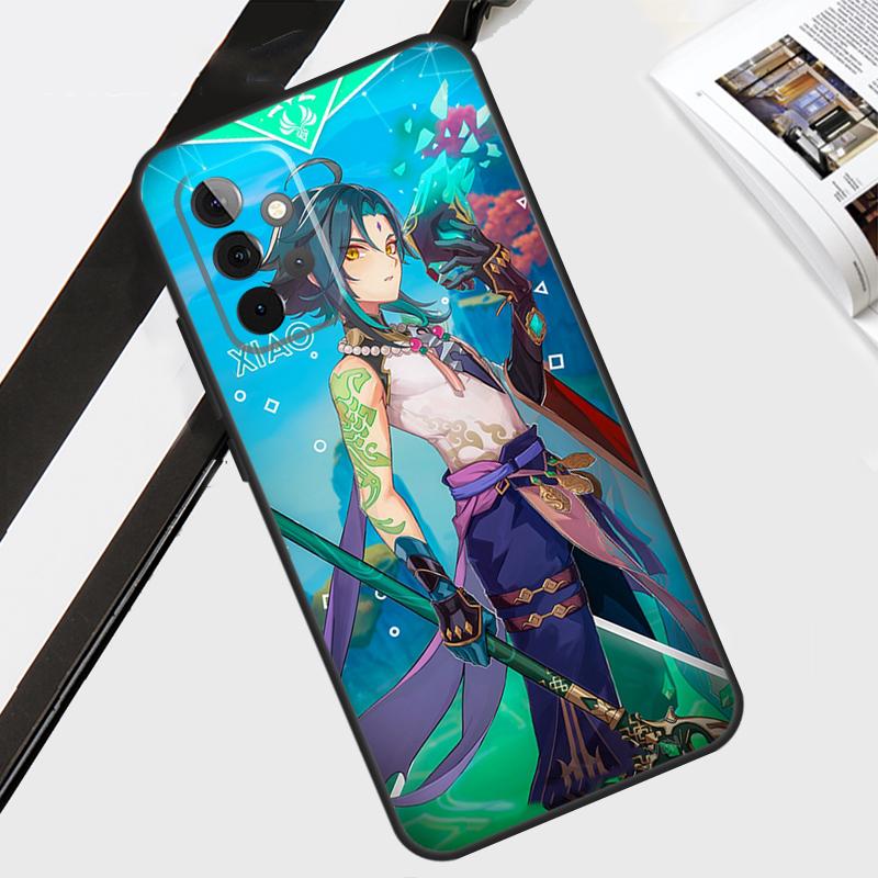 Genshin Impact Xiao Case For Samsung Galaxy A12 A22 A32 A52 A56 A36 A26 A16 A06 A54 A34 A14 A13 A53 A15 A35 A55 Samsung A72
Genshin Impact Xiao Case For Samsung Galaxy A12 A22 A32 A52 A56 A36 A26 A16 A06 A54 A34 A14 A13 A53 A15 A35 A55 Samsung A72