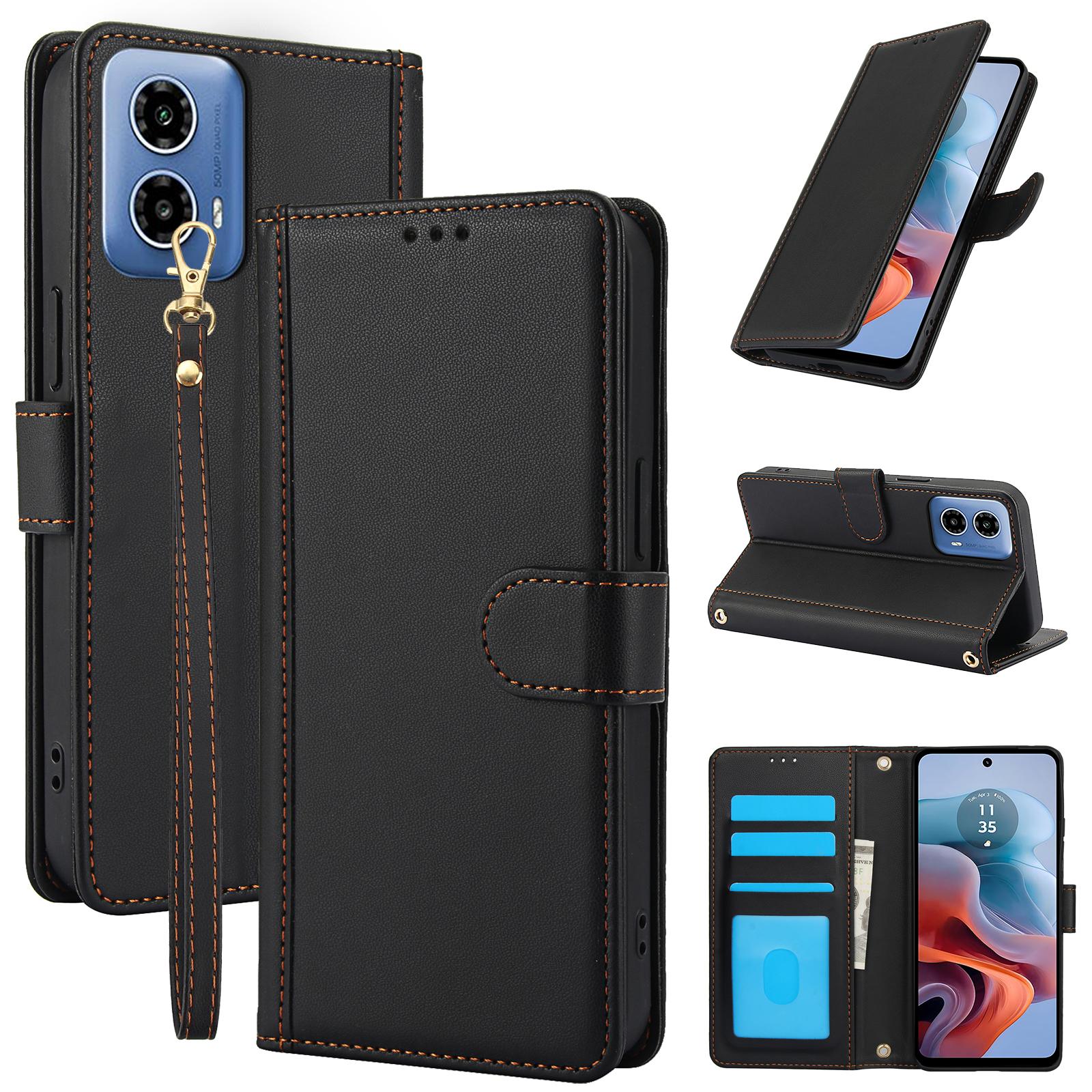 SY-003 For Motorola Moto G04 4G/G24 4G Case PU Leather Stand View Phone Wallet Cover with Hand Strap B
SY-003 For Motorola Moto G04 4G/G24 4G Case PU Leather Stand View Phone Wallet Cover with Hand Strap B