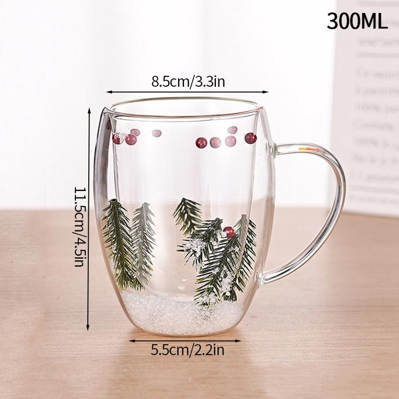 Creative Double Layer Flower Glass Cup Insulated Transparent Water Cup Flower Printed Water Bottle Coffee Mug Holder Home Decor as picture
Creative Double Layer Flower Glass Cup Insulated Transparent Water Cup Flower Printed Water Bottle Coffee Mug Holder Home Decor as picture