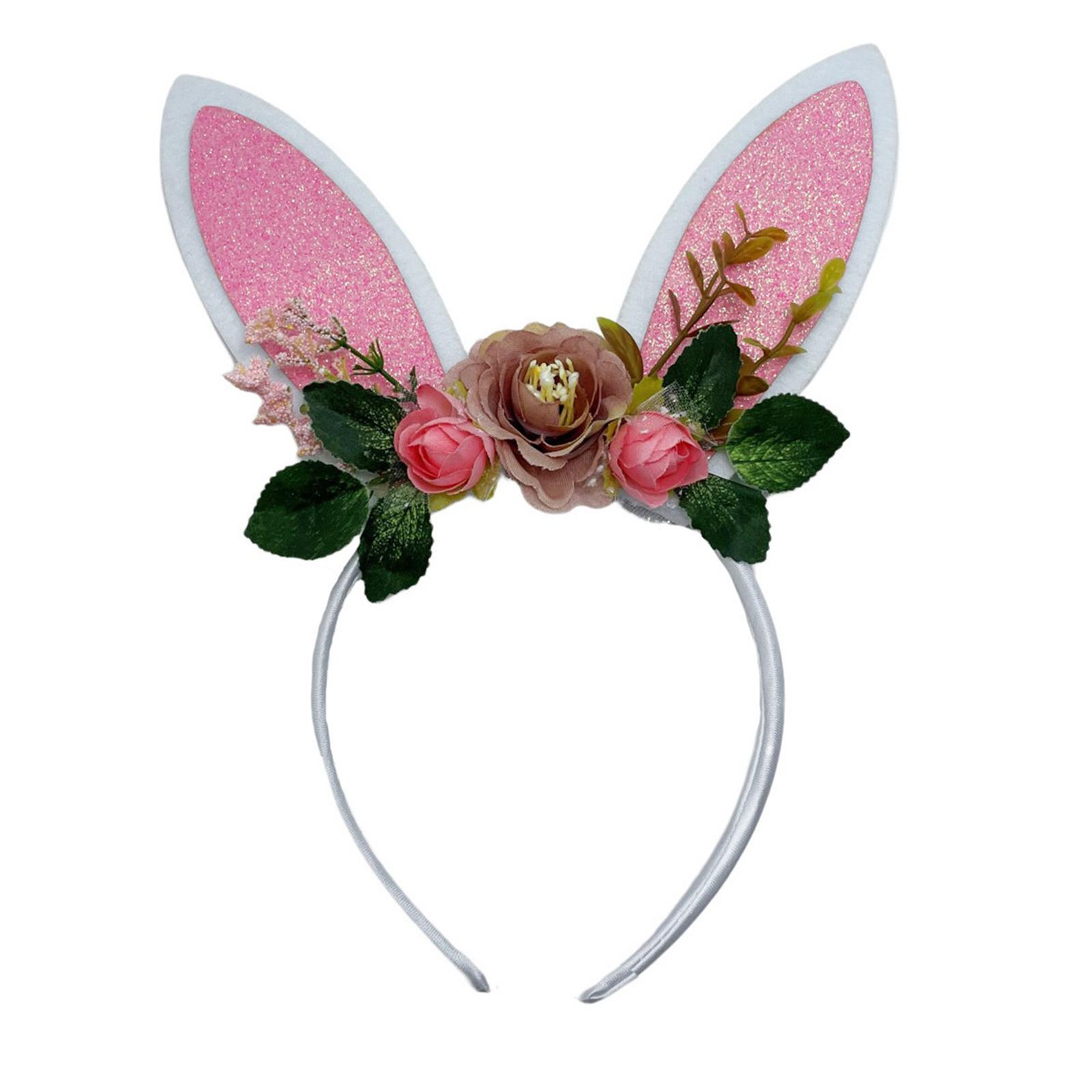 Sweet Hair Accessories Women Students Live Broadcasting Hairband Sequins Rabbit Ears Headbands Flower Easter Hair Hoop
Sweet Hair Accessories Women Students Live Broadcasting Hairband Sequins Rabbit Ears Headbands Flower Easter Hair Hoop