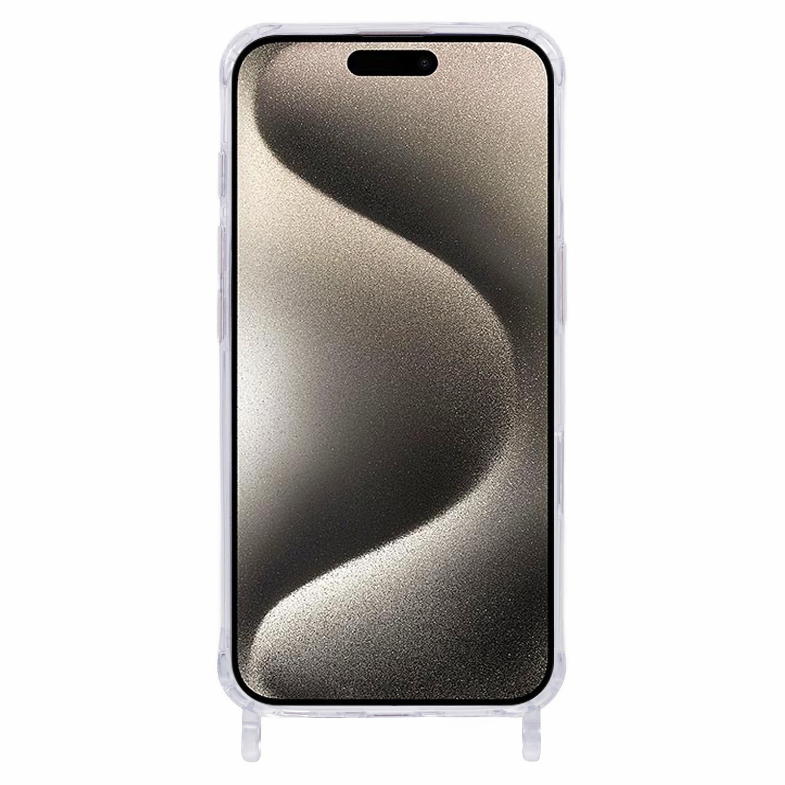 For iPhone 15 Pro Max Case Compatible with MagSafe TPU+PC 1.5mm Clear Phone Cover with Lanyard Holes Style A
For iPhone 15 Pro Max Case Compatible with MagSafe TPU+PC 1.5mm Clear Phone Cover with Lanyard Holes Style A
