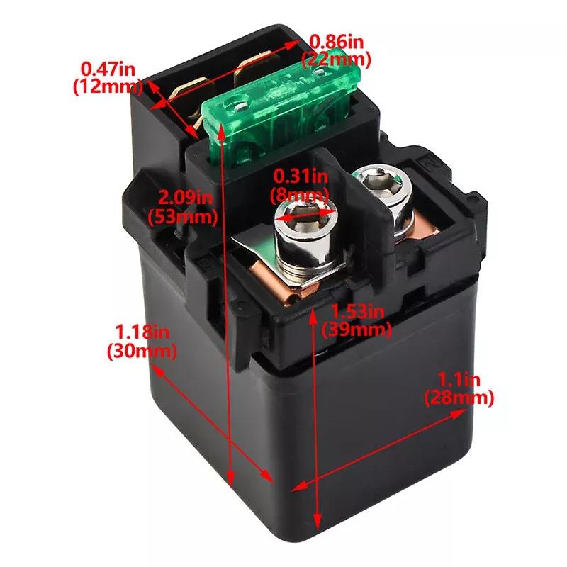 Electrical Motorcycle Starter Motor & Solenoid Relay for HONDA CRF450 CRF450X 2005-2014,Replace OEM 31200-MEY-671,35850-KCN-003 1 PC RELAY
Electrical Motorcycle Starter Motor & Solenoid Relay for HONDA CRF450 CRF450X 2005-2014,Replace OEM 31200-MEY-671,35850-KCN-003 1 PC RELAY