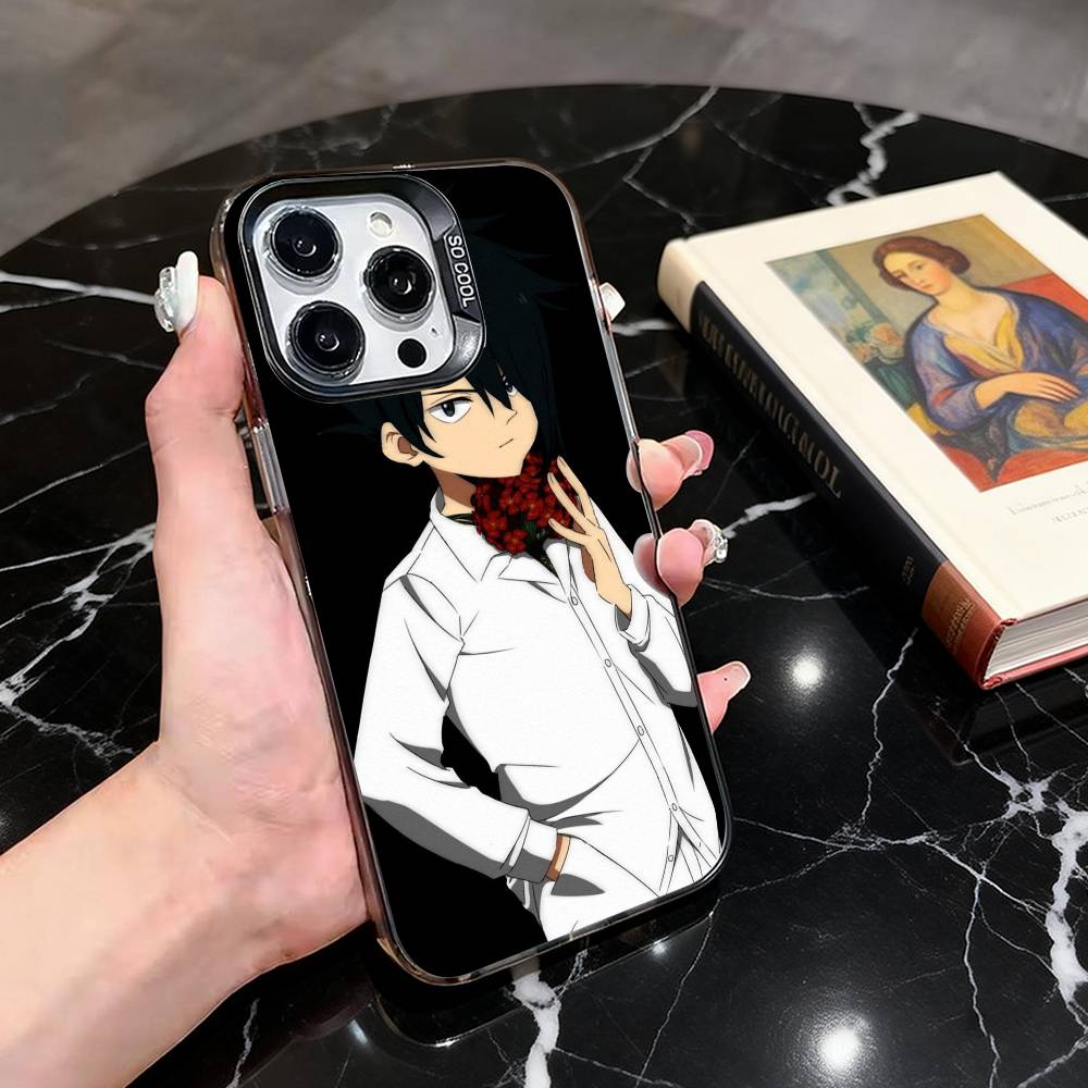 The Promised Neverland Ray Phone Case For iPhone 17,16,15,14,13,12,11 Plus,Pro Max,XS,Colorful Silver Black Cover iPhone16
The Promised Neverland Ray Phone Case For iPhone 17,16,15,14,13,12,11 Plus,Pro Max,XS,Colorful Silver Black Cover iPhone16