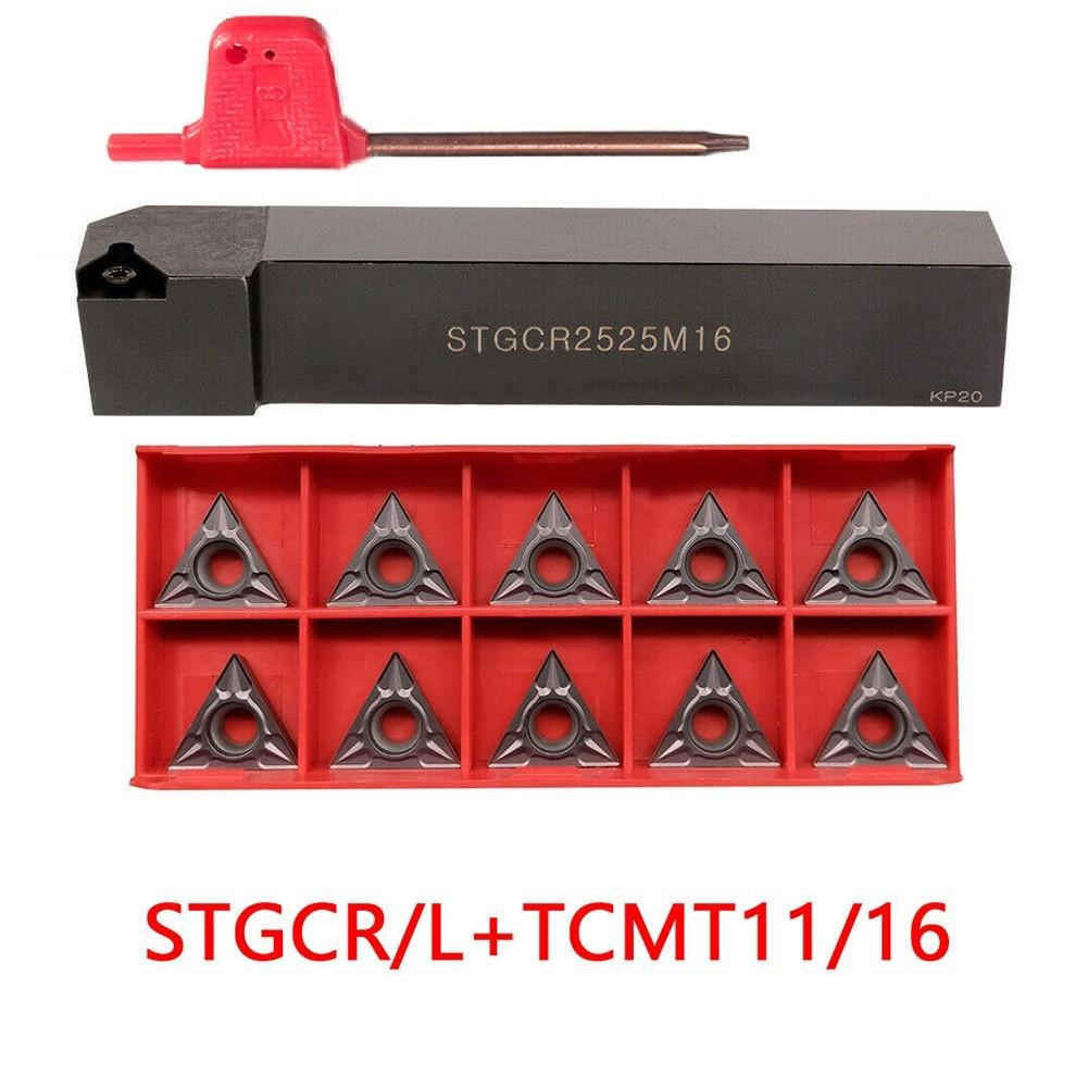 STGCR1212H11 12x100мм Тримач токарний індексований для пластин TCMT110204
STGCR1212H11 12x100мм Тримач токарний індексований для пластин TCMT110204