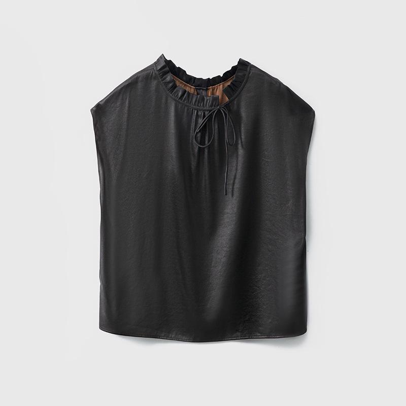 Women s Mulberry Silk Raglan Sleeve Blouse with Ruffle Stand Collar, Chinese Style Xiangyunsha Design. XXL
Women s Mulberry Silk Raglan Sleeve Blouse with Ruffle Stand Collar, Chinese Style Xiangyunsha Design. XXL