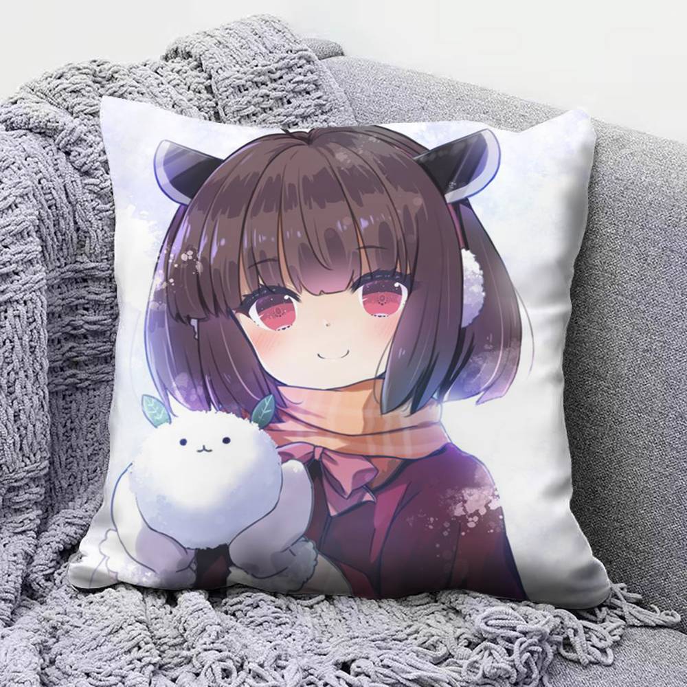 Tohoku kiritan Cute Home Sofa Cushion Covers and Aecorative Custom Pillow Covers 30x30 cm
Tohoku kiritan Cute Home Sofa Cushion Covers and Aecorative Custom Pillow Covers 30x30 cm