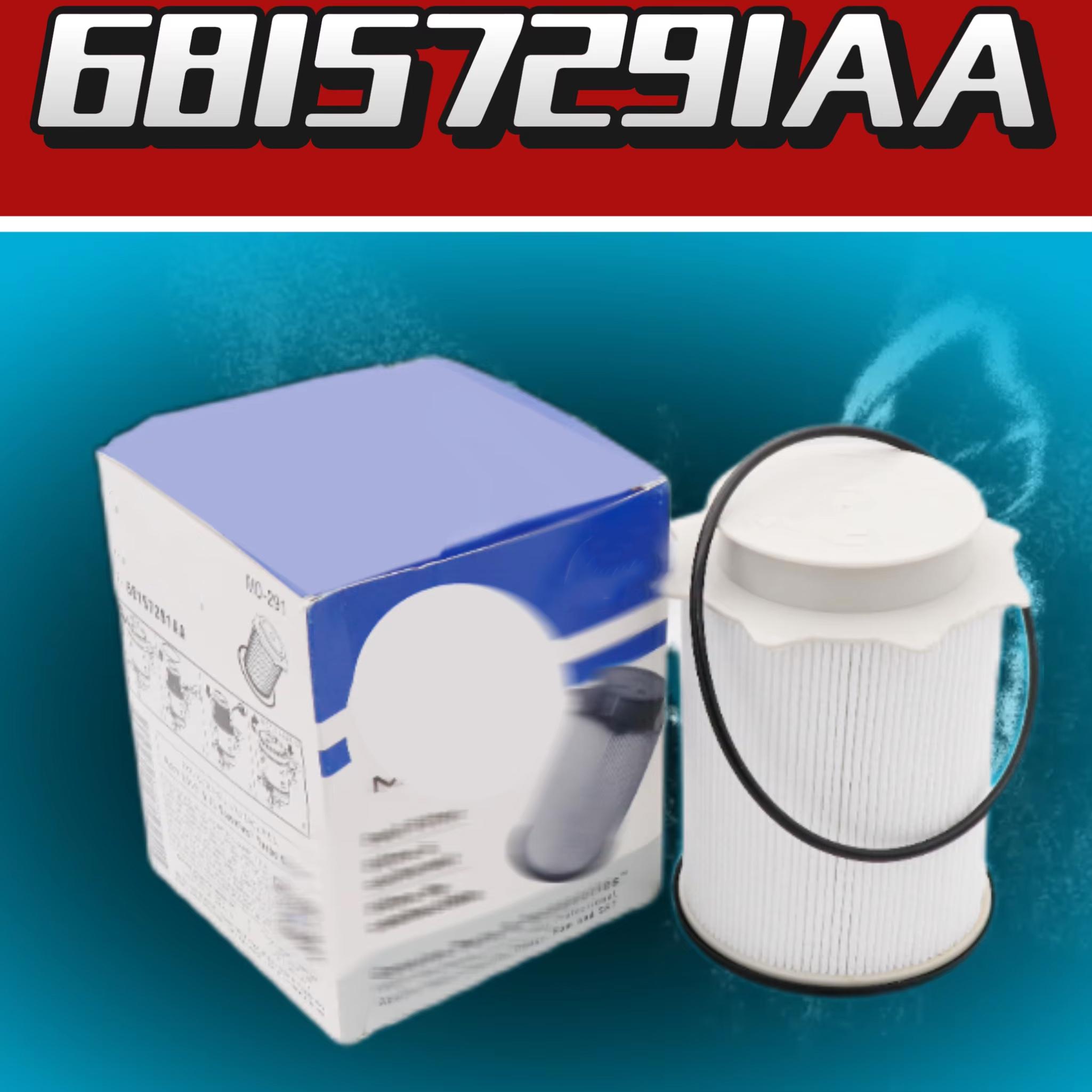 New Fuel Filter Set 68436631AA 68157291AA For Ram 2500 3500 4500 5500 6.7L Turbo Diesel Engine For Cummins For Dodge Replacement 1PCS 68157291AA
New Fuel Filter Set 68436631AA 68157291AA For Ram 2500 3500 4500 5500 6.7L Turbo Diesel Engine For Cummins For Dodge Replacement 1PCS 68157291AA