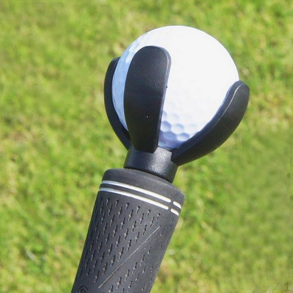4-Prongs Golf Ball Pick Up Claw, Retriever, , Pickup Tool Putter Grip Attachable - Black
4-Prongs Golf Ball Pick Up Claw, Retriever, , Pickup Tool Putter Grip Attachable - Black