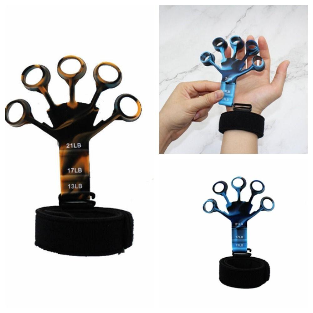 Silicone Wrist Strengthener 5 Finger Finger Exerciser Gym Equipment Finger Strengthener Guitar
Silicone Wrist Strengthener 5 Finger Finger Exerciser Gym Equipment Finger Strengthener Guitar