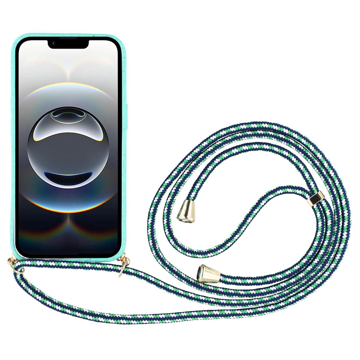 For iPhone 16e Case Biodegradable Wheat Straw+TPU Phone Cover with Long Lanyard Yellow
For iPhone 16e Case Biodegradable Wheat Straw+TPU Phone Cover with Long Lanyard Yellow